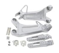 HFJFDQ Motorcycle Rear Footrest Foot Pegs Set For CBR600RR CBR 600 RR 2003 2004