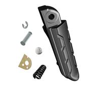 HFJFDQ Motorcycle Rear Footrest Footpeg Left Right Side Foot Pegs Pedals For Zontes G1-125 ZT125-G1 ZT125-U ZT125-U1 ZT125-Z2 125-U