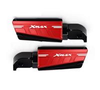 HFJFDQ Motorcycle Rear Passenger Foot Peg Footrests Accessories For XMAX 125 250 300 400 X MAX 300 X-MAX 125 Xmax300 XMAX 400