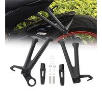 HFJFDQ Motorcycle Rear Passenger Foot Pegs Footrest Bracket For GSXR 600 GSXR 750 2011-2024 2012 2013 2014 2015 2016 2017 2018