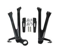HFJFDQ Motorcycle Rear Passenger Foot Pegs Footrest Bracket For GSXR600 GSXR750 2011-2024 2023 2022 2021 2020 2019 2018 2017