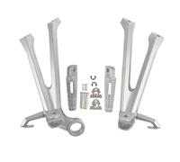 HFJFDQ Motorcycle Rear Passenger Foot Pegs Footrest Bracket For GSXR600 GSXR750 2011-2024 2023 2022 2021 2020 2019 2018 2017