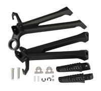 HFJFDQ Motorcycle Rear Passenger Foot Pegs Footrest Bracket For GSXR600 GSXR750 2011-2024 2023 2022 2021 2020 2019 2018 2017