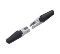 HFJFDQ Motorcycle Rear Passenger Foot Pegs Footrests For Monster 937 21-22 821 2015 2016 2017 2018 2019 2020 2021