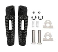 HFJFDQ Motorcycle Rear Passenger Footrest Foot Pegs For GSXR 600 GSX-R 750 2006-2020 GSXR1000 2005-2020 B-KING 2008-2013