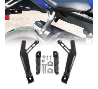 HFJFDQ Motorcycle Rear Passenger Footrest FootPeg Bracket For YZF R6 2017-2025 R1 R1S R1M 2015-2024 R7 2022-2024 2023