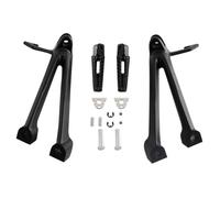 HFJFDQ Motorcycle Rear Passenger Footrests Foot Pegs Set For GSXR600 GSXR750 2006-2007 K6 K7