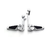 HFJFDQ Motorcycle Rear Sets Footrests Foot Rests Pegs Pedals Foldable For KEWS K16 Pit Dirt Bike Modified Accessory Parts