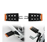 HFJFDQ Motorcycle Rider Foot Pegs Footrests For Softail FXLR Low Rider 107 18-20 Fat Boy 114 Standard Street Bob 2018-2021