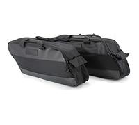 HFJFDQ Motorcycle Saddle Bag Luggage Rack Liner Saddlebag for Touring Road King Electra Street Glide Ultra Tour FLTR FLHX 93-20