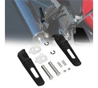 HFJFDQ Motorcycle Sand Black Rear Footrests FootPegs Pegs For CBR600F 2007-2023 2008 2009 2010 2011 2012 2013 2014 2015 2016 2017 2018 2019 2020 2021 2022