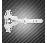 HFJFDQ Motorcycle Transmission Shifter Lever Chrome Gear Shifter Shaft for Sportster XL 883 1200 72 48 Super Low Custom 2006-2022
