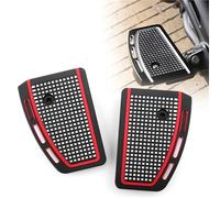 HFJFDQ Motorcycle Wide Foot Pegs Rest Footpeg Front Rider Footboards Enlarger Pedals Accessories For CMX 300 Scl 300 500 Cmx 500