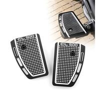 HFJFDQ Motorcycle Wide Foot Pegs Rest Footpeg Front Rider Footboards Enlarger Pedals Accessories For CMX 300 Scl 300 500 Cmx 500