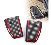 HFJFDQ Motorcycle Wide Foot Pegs Rest Footpeg Front Rider Footboards Enlarger Pedals Accessories For CMX 300 Scl 300 500 Cmx 500