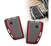 HFJFDQ Motorcycle Wide Foot Pegs Rest Footpeg Front Rider Footboards Enlarger Pedals Accessories For CMX 300 Scl 300 500 Cmx 500