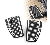 HFJFDQ Motorcycle Wide Foot Pegs Rest Footpeg Front Rider Footboards Enlarger Pedals Accessories For CMX 300 Scl 300 500 Cmx 500