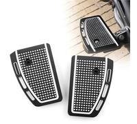 HFJFDQ Motorcycle Wide Foot Pegs Rest Footpeg Front Rider Footboards Enlarger Pedals Accessories For CMX 300 Scl 300 500 Cmx 500