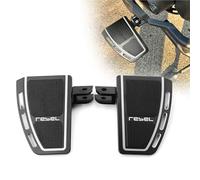 HFJFDQ Motorcycle Wide Footpeg Front Rider Foot Pegs CNC Aluminum Rest Footboards Enlarger Pedals For Rebel CMX1100 CMX 1100