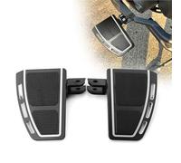 HFJFDQ Motorcycle Wide Footpeg Front Rider Foot Pegs CNC Aluminum Rest Footboards Enlarger Pedals For Rebel CMX1100 CMX 1100