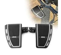 HFJFDQ Motorcycle Wide Footpeg Front Rider Foot Pegs CNC Aluminum Rest Footboards Enlarger Pedals For Rebel CMX1100 CMX 1100