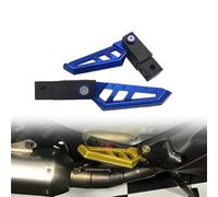 HFJFDQ Motorcycle XMAX 300 250 Rear Footpads Rotatable Footrest Spinning Pedal Plate Pegs Pad For XMAX300 400 250 125 2014-2020