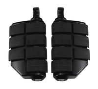 HFJFDQ Motorcycles Highway Footrest Mount Clamp Engine Guards Crash Bar Foot Pegs For Dyna Low Rider Softail
