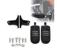 HFJFDQ Motorcycles Rear Passenger Footpegs Accessories For Touring For D&avidson Street Road Glide Footrest Pedal Clamp Bracket 1993-2024