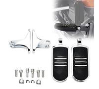 HFJFDQ Motorcycles Rear Passenger Footpegs Accessories For Touring For D&avidson Street Road Glide Footrest Pedal Clamp Bracket 1993-2024