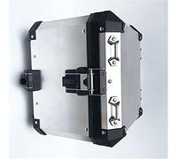 HFJFDQ Panniers Tail Saddle Top Case Box Luggage Trunk Bag Saddlebag Stainless Steel for R1250GS Adventure Adv LC 1250GSA 2019 2020