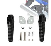 HFJFDQ Rear Footrest FootPeg For DR-Z400S 2000-2009 GSX-R750 1996-1999 GSX-R600 1997 TL1000R 1998-2002 DR-Z400SM 2005 Motorcycle