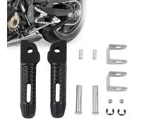 HFJFDQ Rear Passenger Foot Pegs Footrests For S1000RR 09-24 R Nine T Pure 17-23 M1000RR 2020-2024 R1300GS 2022-2025 F900R 2025
