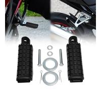 HFJFDQ Rear Passenger Foot Pegs For CB750 F2 Seven Fifty 1992-2002 VTR250 1998-2017 CB250 Nighthawk 1991-2008 CBR300R/CB300F 2015