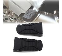 HFJFDQ Rear Passenger Footpeg Footrest For R1200GS ADV 2014 2015 2016 2017 Foot Pegs Bracket Rubber Cover