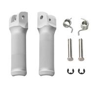 HFJFDQ Rider Front Footpegs Foot Rest For Panigale V4 S 2018 2019 2020 2021 2022 V4 R 2019-2020 Motorcycle Driver Pedals