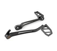 HFJFDQ Riot MX Brake Lever Arm Peg Pedal Kit Shift Lever Shifter Peg for Softail Low Rider S Street Fat Bob FXBB FXLR FXST 2018-2023