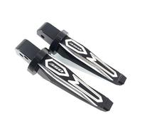 HFJFDQ Scooter For FORZA350 FORZA 350 NSS350 2020 2021 2022 2023 Motorcycle CNC Rear Passenger Footrests Foot Rests Pegs Rear Pedals Peg