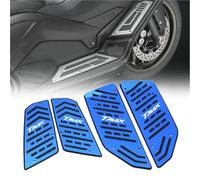 HFJFDQ Tmax 530 560 Motorcycle Front Rear Footboard Foot Peg Footrests Steps For TMAX530 DX SX TMAX560 Tech Max 2017-2021