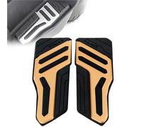 HFJFDQ Tmax560 Motorcycle Front Rear Footboard Foot Peg Footrests Steps Accessories For TMAX 560 TECH MAX 2022 2023
