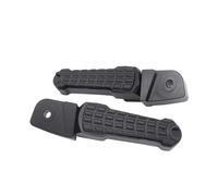 HFJFDQ Universal CNC Rear Footpegs For CB500F/CBR500R & Scooters 2013-2024 Anti-Slip Knurled & Direct Fit (Aluminum)