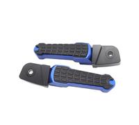 HFJFDQ Universal CNC Rear Footpegs For CB500F/CBR500R & Scooters 2013-2024 Anti-Slip Knurled & Direct Fit (Aluminum)