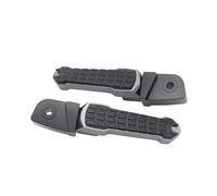 HFJFDQ Universal CNC Rear Footpegs For CB500F/CBR500R & Scooters 2013-2024 Anti-Slip Knurled & Direct Fit (Aluminum)