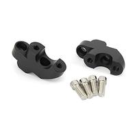 HFJFDQ VSTROM 2pcs 7/8 "22mm Motorcycle CNC Aluminum Handlebar Riser Clamp Mount Taper For DL650 V-STROM DL 650 DL1000