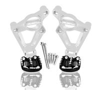 HFJFDQ Xadv Motorcycle CNC Adjustable Rear Foot Pegs Passenger Folding Footrests Rearsets For XADV750 X-ADV 750 2017 2018 2019 2020