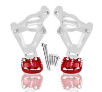 HFJFDQ Xadv Motorcycle CNC Adjustable Rear Foot Pegs Passenger Folding Footrests Rearsets For XADV750 X-ADV 750 2017 2018 2019 2020