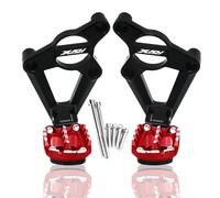 HFJFDQ Xadv Motorcycle CNC Adjustable Rear Foot Pegs Passenger Folding Footrests Rearsets For XADV750 X-ADV 750 2017 2018 2019 2020