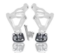 HFJFDQ Xadv Motorcycle CNC Adjustable Rear Foot Pegs Passenger Folding Footrests Rearsets For XADV750 X-ADV 750 2017 2018 2019 2020