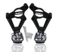HFJFDQ Xadv Motorcycle CNC Adjustable Rear Foot Pegs Passenger Folding Footrests Rearsets For XADV750 X-ADV 750 2017 2018 2019 2020