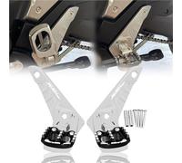 HFJFDQ XADV Motorcycle Passenger FootPegs Rear Foot Pedal Folding Footrests Foot Pegs Stand For X-ADV 750 Xadv750 2021 2022 2023 2024