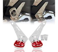 HFJFDQ XADV Motorcycle Passenger FootPegs Rear Foot Pedal Folding Footrests Foot Pegs Stand For X-ADV 750 Xadv750 2021 2022 2023 2024